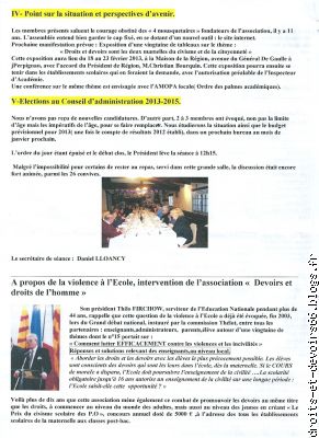Bulletin liaison n 27 - page 4